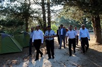 Demirci Akıncıları Milli Bilinç Kampı başladı