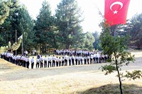 Demirci Akıncıları Milli Bilinç Kampı başladı