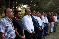 Demirci Akıncıları Milli Bilinç Kampı başladı