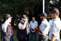 Demirci Akıncıları Milli Bilinç Kampı başladı