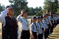 Demirci Akıncıları Milli Bilinç Kampı başladı