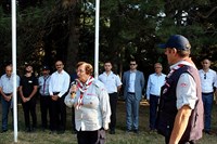 Demirci Akıncıları Milli Bilinç Kampı başladı