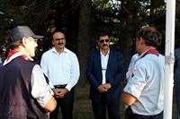 Demirci Akıncıları Milli Bilinç Kampı başladı