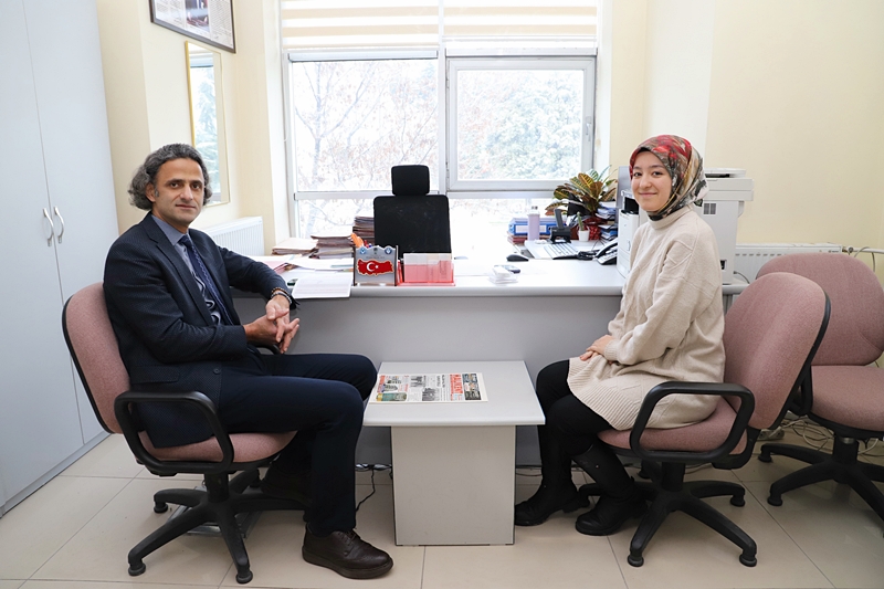 Kaymakam Adem Kaya kurumları denetledi