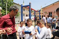 Ören mahallesi ilkokulunun hazırlamış olduğu yılsonu gösteri büyük beğeni aldı.