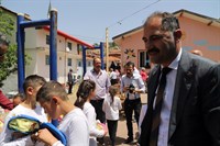 Ören mahallesi ilkokulunun hazırlamış olduğu yılsonu gösteri büyük beğeni aldı.