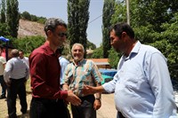 Ören mahallesi ilkokulunun hazırlamış olduğu yılsonu gösteri büyük beğeni aldı.