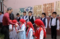 Ören mahallesi ilkokulunun hazırlamış olduğu yılsonu gösteri büyük beğeni aldı.