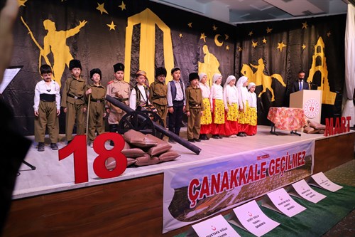 Demirci’de 18 Mart Şehitlerini Anma Günü ve Çanakkale Zaferi’nin  110. Yıl Dönümü Programı Gerçekleştirildi.