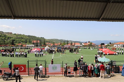 DEMİRCİ'DE 19 MAYIS ATATÜTK’Ü ANMA GENÇLİK VE SPOR BAYRAMI’NIN 106.YILI COŞKUYLA KUTLANDI