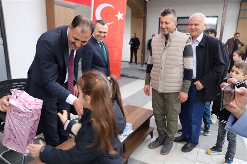 Demirci'de  Bayramlaşma Programı Düzenlendi.