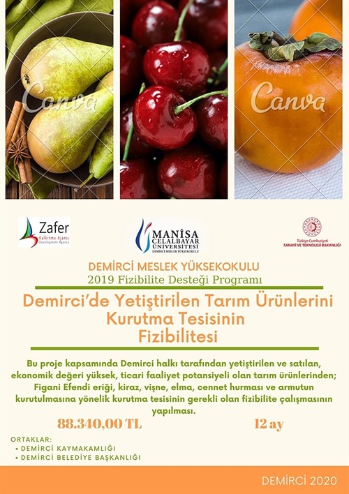 KURUTMA TESİSİ